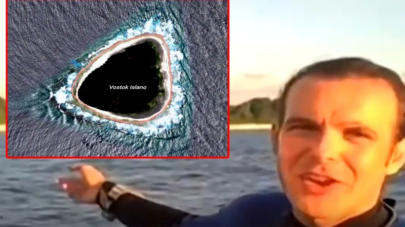 Cum arată, de fapt, insula MISTERIOASĂ pe care Google Maps a cenzurat-o! Acest bărbat a fost la fața locului