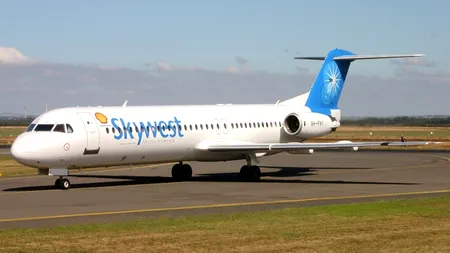 Noi probleme la bordul unui avion: pilotul a coborât 8.500 de metri în doar trei minute