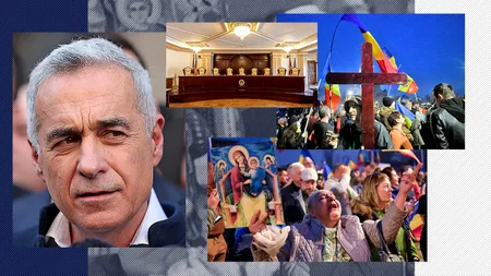 Candidatura lui Călin Georgescu, RESPINSĂ de judecătorii CCR / Votul a fost UNANIM / Georgescu: Azi, stăpânii au decis: fără egalitate, fără LIBERTATE