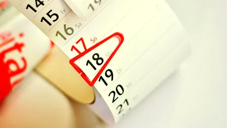 Când va fi următoarea zi liberă, după minivacanța de 1 Mai și Paște