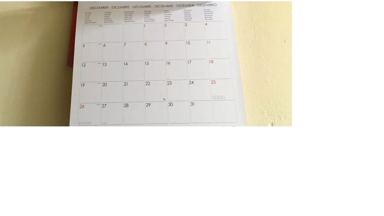 UPDATE | Guvernul a aprobat minivacanța din luna decembrie. Bugetarii vor avea cinci zile libere legate