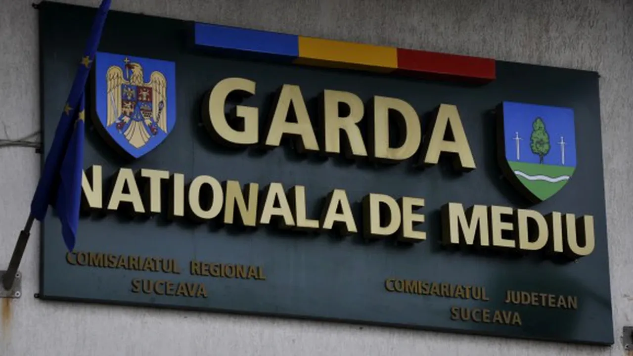 Garda de Mediu anunță că în 2025 au fost aplicate amenzi în valoare de 163 milioane lei. Mai puține controale decât de 2024