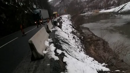 Atenție șoferi! Circulaţia pe DN7 – Valea Oltului, între Lazaret şi Boiţa, este restricționată