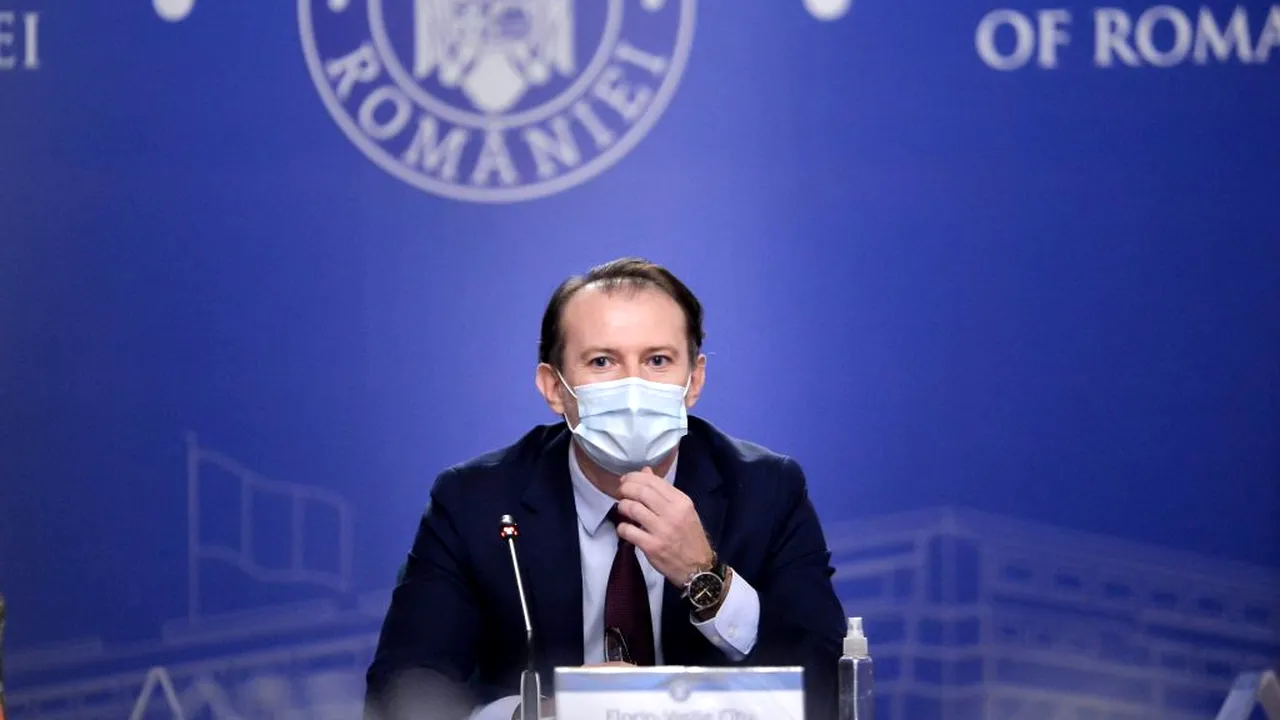 CCR, decizie de ultimă oră. Ce se întâmplă cu Guvernul Cîțu, ca urmare a sesizării făcute de AUR
