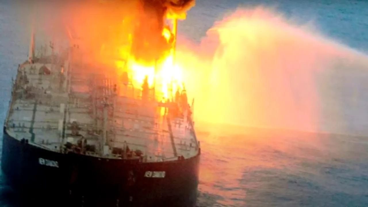 Atacul asupra petrolierului Mercer Street. Ambasadorul României şi însărcinatul cu afaceri al Regatului Unit, convocați de Ministerul de Externe iranian