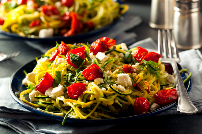 Pastele Zucchini, ideale pentru masa de seară. Sursa Foto- Shutterstock 