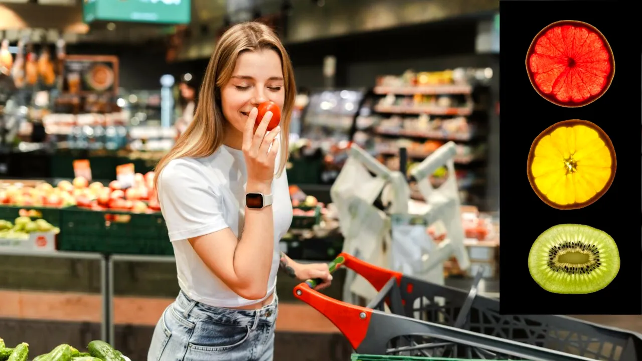 Eticheta „semafor” cu cod QR, în magazine. Ce semnifică culorile