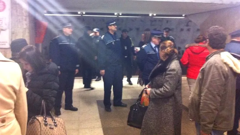 Garnitură de metrou blocată între Dristor și Mihai Bravu. Călătorii au fost evacuați