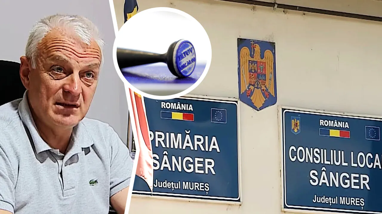 Comuna Sânger din Mureş îşi cheltuieşte banii de impozite ca să demită primarul, prin referendum. Duminică are loc votul