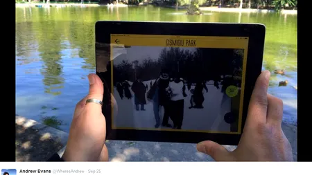 Imagini din București și România rurală, promovate de un celebru reporter National Geographic, pe Twitter