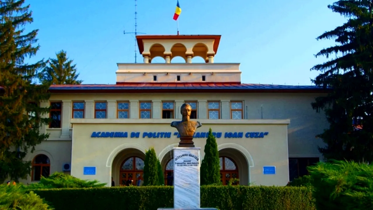 EUROPOL: Academia de Poliție, închisă până la finalul anului, ca urmare a scandalului privind toxiinfecția alimentară