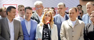 Gabriela Firea, susținuță de LIDERII PSD la depunerea candidaturii / Robert Negoiță: Urmează o perioadă pe cât de importantă, pe cât de complicată