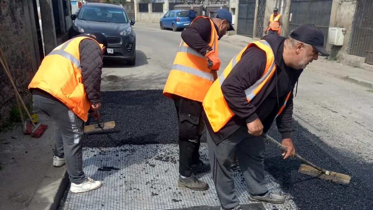 INFRASTRUCTURĂ Sector 5: Intervenție finalizată rapid în zona Alexandriei (P)