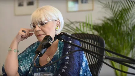 VIDEO | Irina Margareta Nistor, invitată la podcast-ul lui Marius Tucă: „Am trăit din ajutor de șomaj, a fost distractiv...”