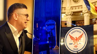 Partidul lui Lazarus s-a lansat cu Nicolae Bălcescu ilustrat AI, exorcizarea prin toacă a lui Țăndărică și stegarul dac! Ori la bal, ori la spital!