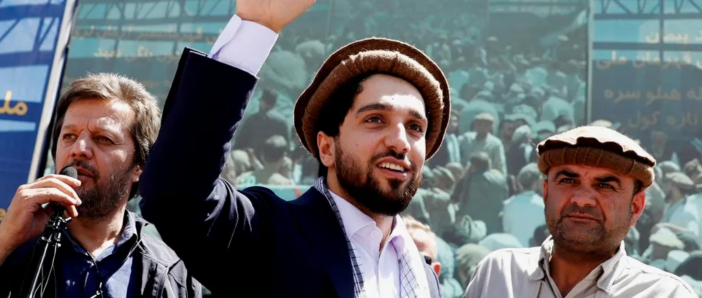 Fiul legendarului comandant al rezistenței afgane, Ahmad Shah Massoud, promite să lupte împotriva talibanilor în Afganistan