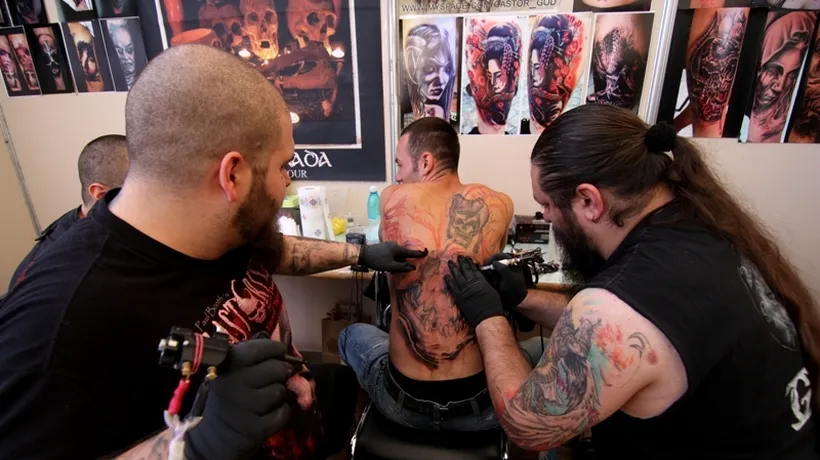 S-a deschis prima școală de tatuatori din România