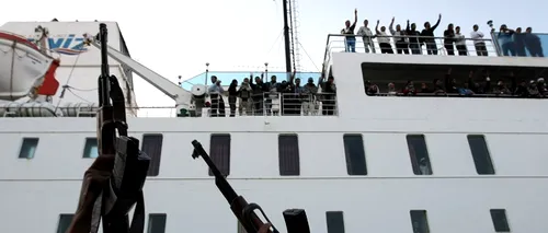O navă rusească plină cu armament ar urma să ajungă astăzi în Siria 