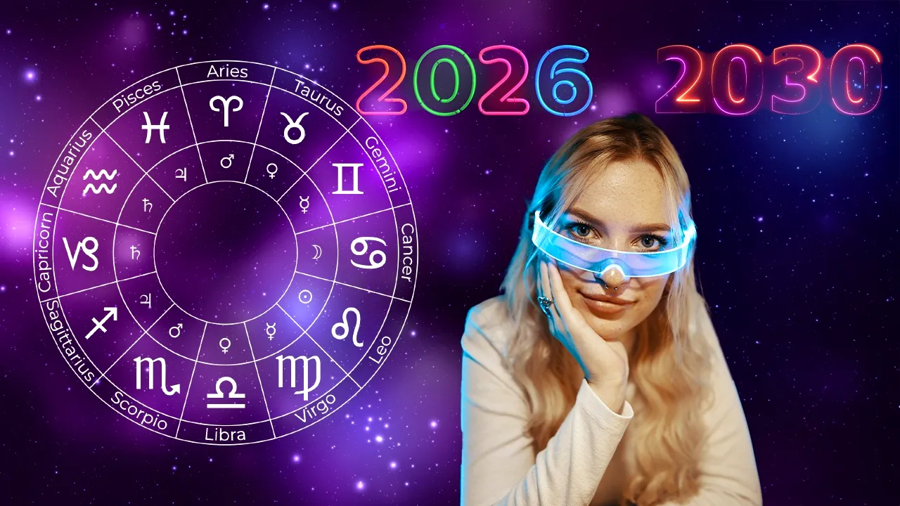 Horoscopul anilor 2026-2030: Zodia care va reuși să-și găsească sufletul pereche și va avea în sfârșit NOROC după 6 ani de ghinion