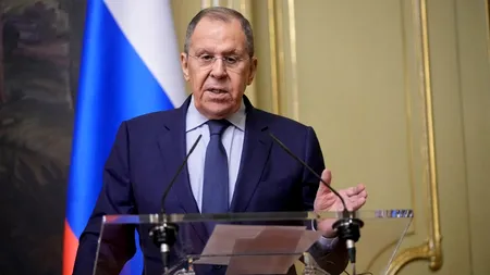 Lavrov avertizează asupra condițiilor de COEXISTENȚĂ a Rusiei cu Occidentul/ „Va depinde de pregătirea lor de a-și recunoaște greșelile”