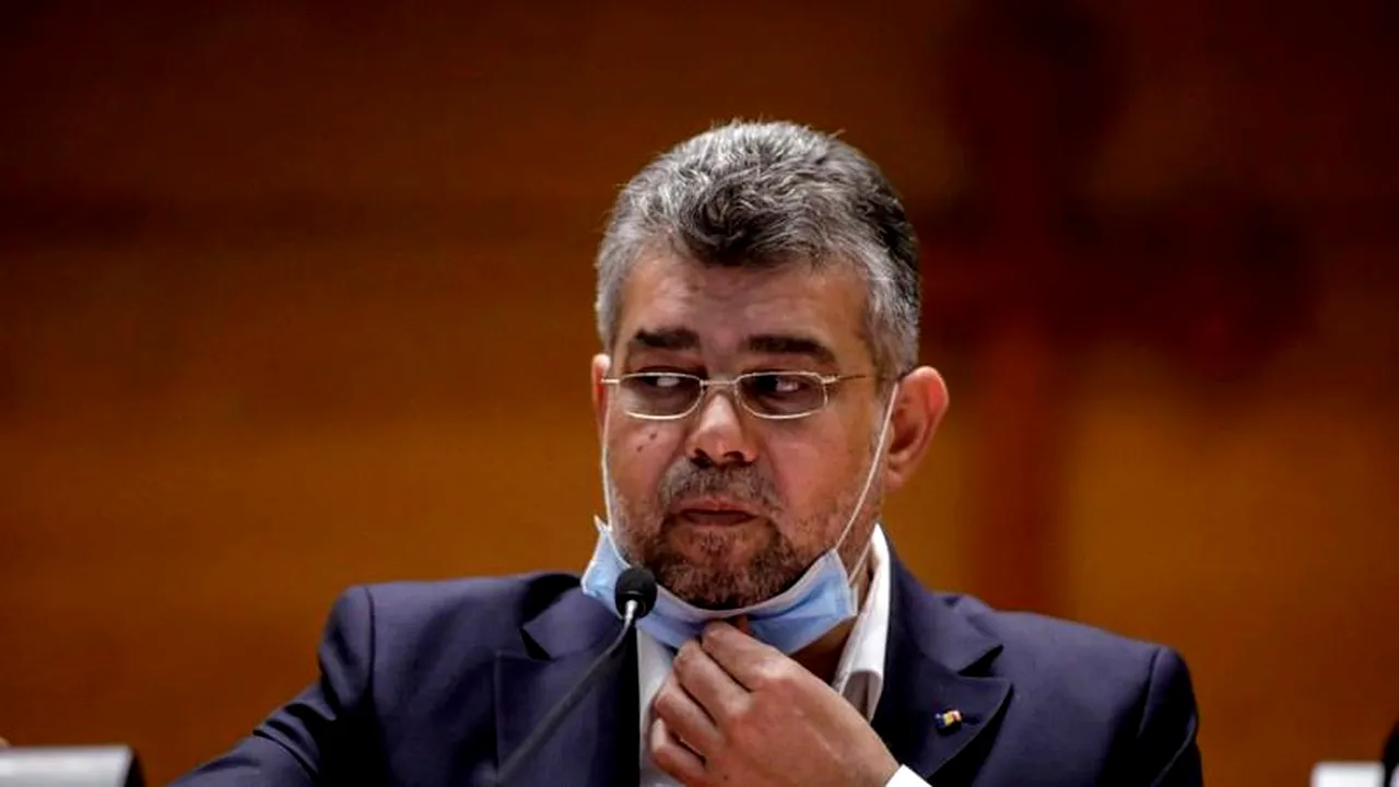 Marcel Ciolacu Dreapta vrea să pună România la congelator 