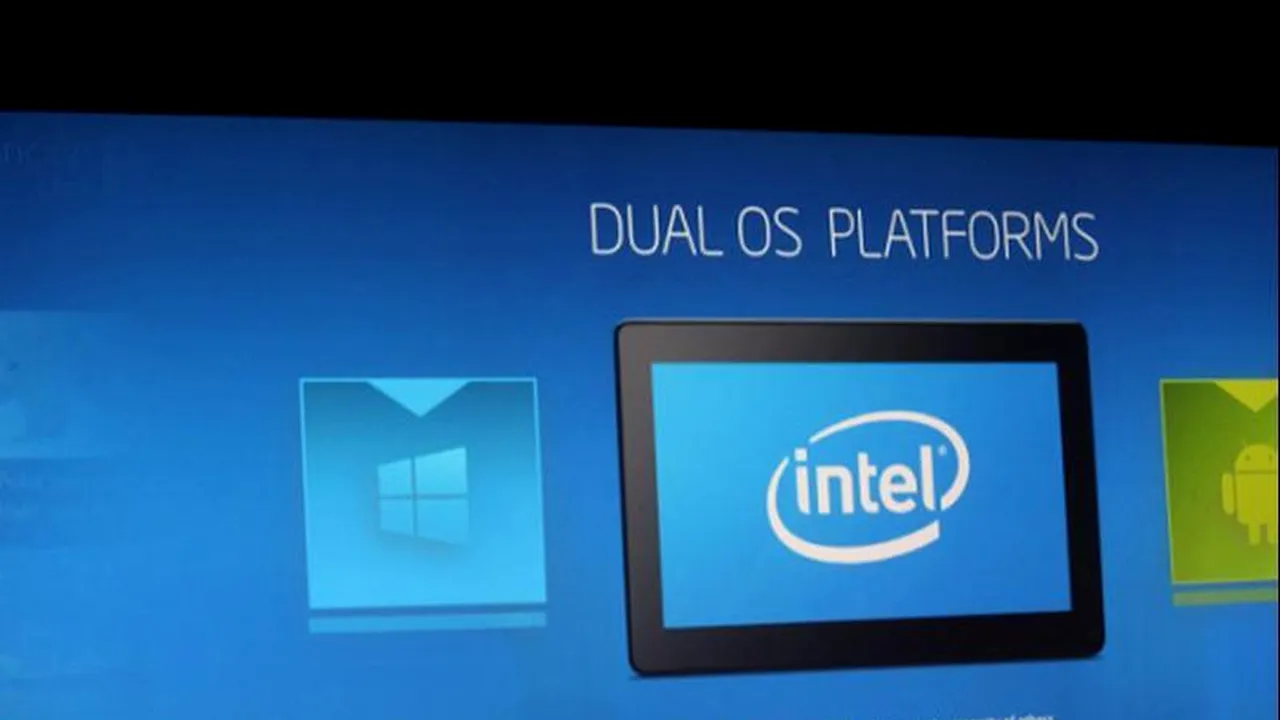CES 2014. Intel propune computere care combină sistemele de operare Windows și Android