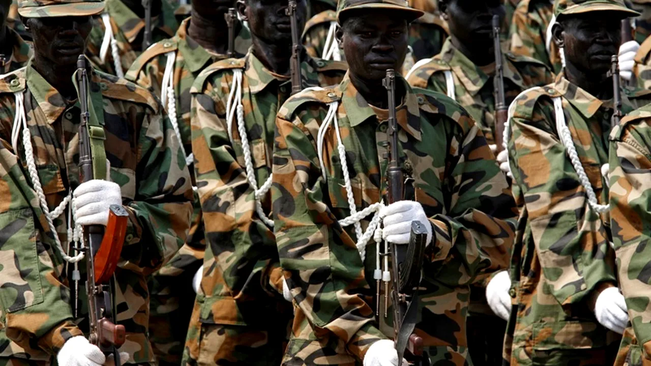 270 de oameni au murit în urma ciocnirilor militare din cel mai nou stat al lumii