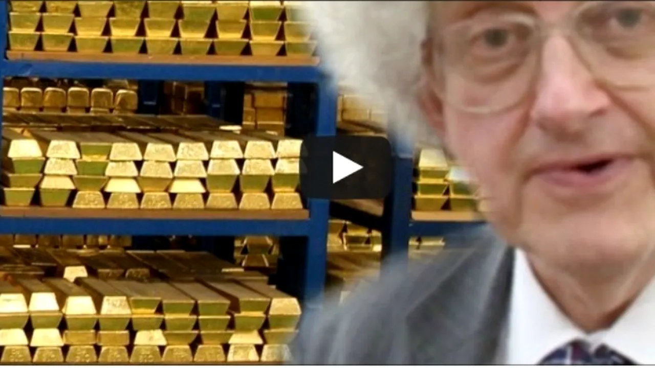 Cum arată 315 MILIARDE DE DOLARI în lingouri. VIDEO