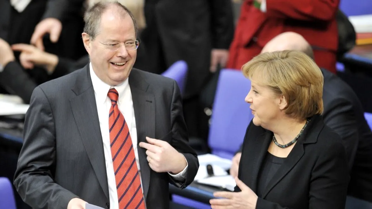 SCANDAL în Germania. Adversarul social-democrat al Angelei Merkel: 