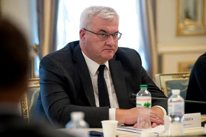 Andrii Sîbiha - Foto: Profimedia images