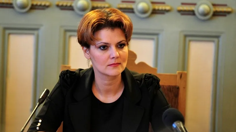 Olguța Vasilescu, suspectată de plagiat. Universitatea București cere verificarea tezei de doctorat