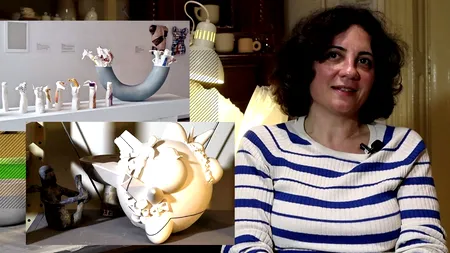 EXCLUSIV VIDEO | Povestea artistei Anca Vintilă Dragu și a Oului ideatic de porțelan din creația sa: ”Am primit confirmarea că sunt pe drumul bun când am început să fac povești în obiecte tridimensionale și să le dau mai departe pentru a oferi bucurii”