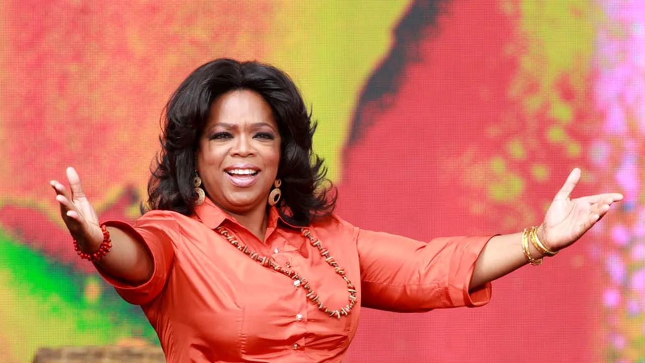 Oprah Winfrey va porni într-un turneu pentru a promova starea de bine