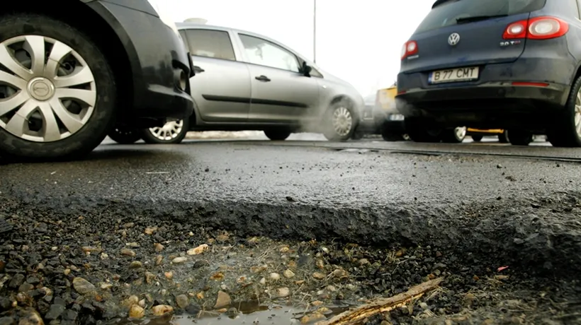 Cât pierde un lunar transportator, din cauza drumurilor proaste din România