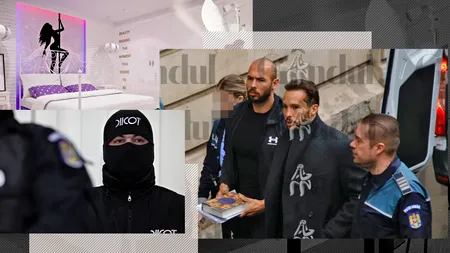 EXCLUSIV. Perchezițiile din dosarul fraților Tate au vizat-o și pe tânăra responsabilă de plata fetelor care fac videochat. Motivul pentru care iubita lui Tristan Tate nu a fost găsită acasă