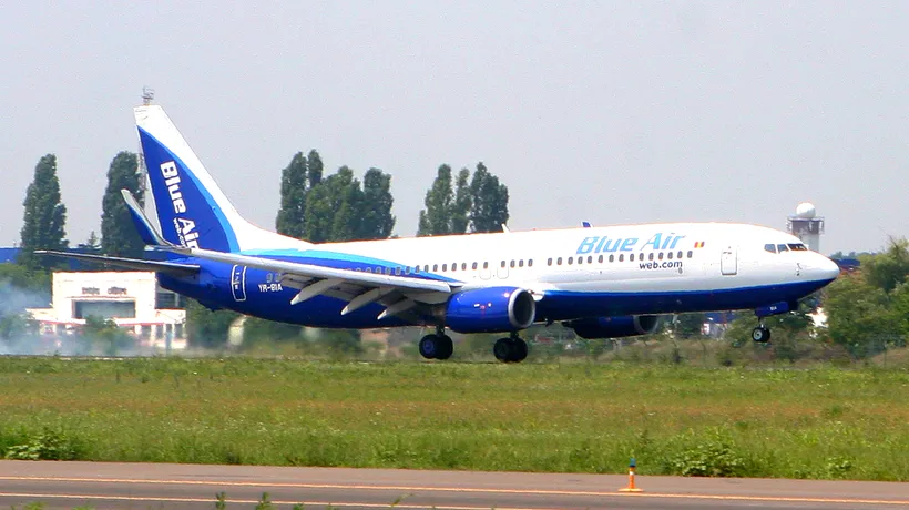 Blue Air lansează trei rute noi din Cluj-Napoca. Biletele, de la 19,99 euro