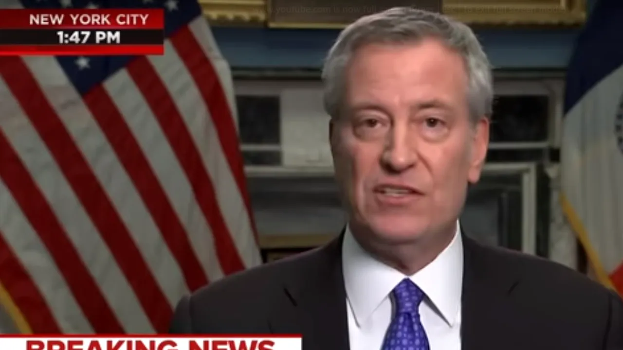 Primarul din New York: 