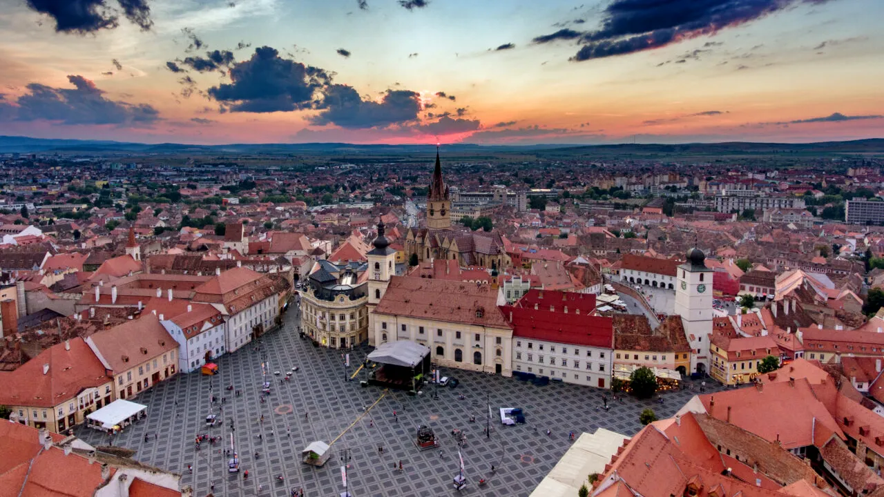 Pană majoră de curent în județul Sibiu. Activitatea din Spitalul Județean, zeci de străzi din municipiu și mai multe localități sunt afectate
