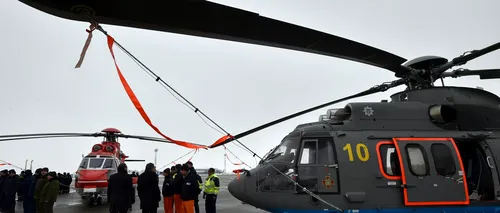 De ce au aterizat patru elicoptere ucrainene la Iași. Anunțul MApN