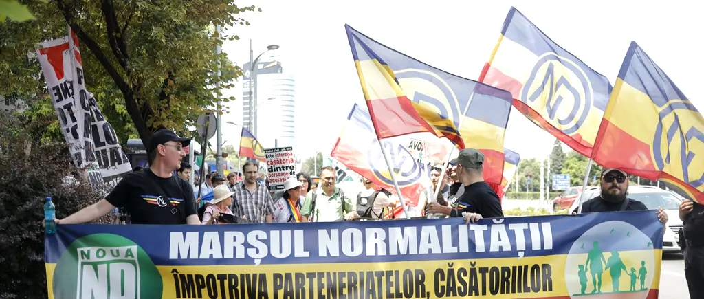 „Marșul Normalității” s-a desfășurat și în acest an, militând împotriva căsătoriilor LGBT, avortului, schimbării sexului și prostituției