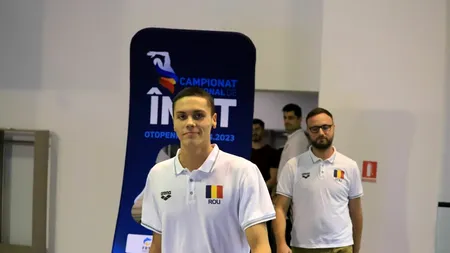Ce a spus David Popovici la întoarcerea de la CM de Înot Fukuoka 2023! „După cum văd eu lucrurile acum, am două variante”
