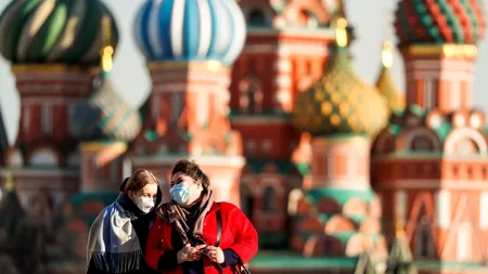Rusia a înregistrat aproape 29.000 de cazuri de Covid-19. Cifra reprezintă un nou maxim
