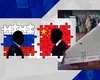 Rusia asamblează drone SHAHED cu piese din China. „Componente pentru snowmobil”, firme rusești cu nume inspirate de pirații englezi Morgan și Drake