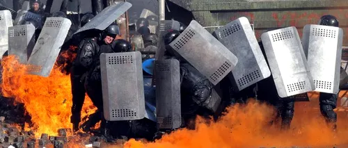 Cel puțin un mort și zece răniți în noile violențe de la Kiev