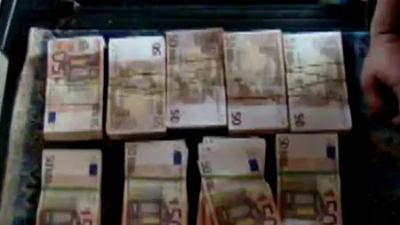 Suma uriașă descoperită de polițiști într-un autocar la Giurgiu