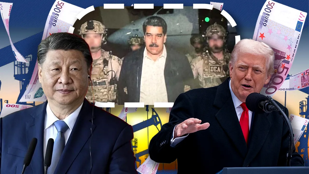 Venezuela, arbitrul unor interese bombă pe harta mondială. De la bogătașa Americii de Sud la țara campioană a sărăciei. Ce rol joacă China în războiul Trump - Maduro