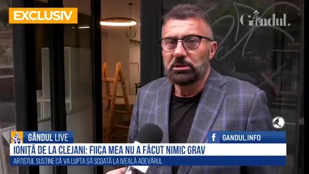 INTERVIU. Ioniță de la Clejani la Gândul Live: „O apăr pe Margherita pentru că e fata mea și nu a făcut nimic grav. Suntem un brand puternic și vom trece și peste această încercare a vieții””
