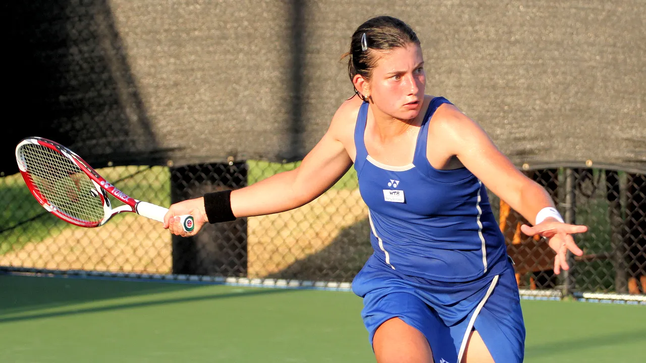 Cine este prima finalistă a turneului BRD Bucharest Open