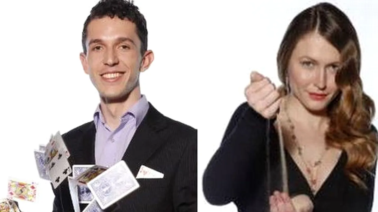 Ana Munteanu și Andrei Crăciun: Talentele se ascund în nisip și în magie