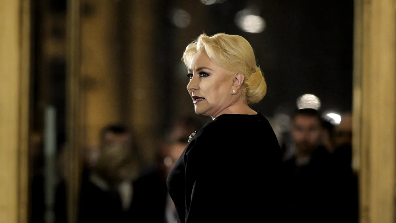 Dăncilă, după ce a fost „alergată